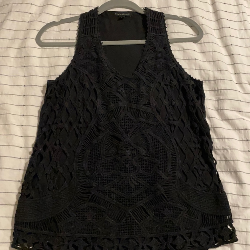 Banana Republic black top